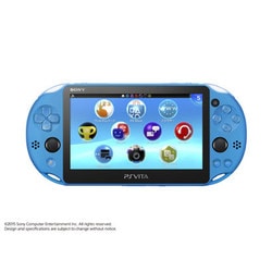 ヨドバシ Com Sie ソニー インタラクティブエンタテインメント Playstation Vita Wi Fiモデル アクアブルー Ps Vita本体 Pch 00za23 通販 全品無料配達