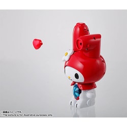 ヨドバシ.com - バンダイ BANDAI 超合金 マイメロディ 赤 [全高