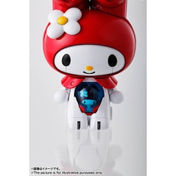ヨドバシ.com - バンダイ BANDAI 超合金 マイメロディ 赤 [全高