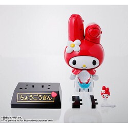 ヨドバシ.com - バンダイ BANDAI 超合金 マイメロディ 赤 [全高
