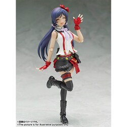 S.H.フィギュアーツ ラブライブ! 東條 希(僕らは今のなかで) 約130mm ABS&amp;PVC製 塗装済み可動フィギュア レビュー:S.H.フィギュアーツ 東條希【僕らは今のなかで】(ラブ