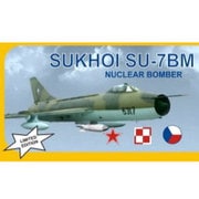 MKM14407 [1/144 エアクラフトシリーズ スホーイ SU-7BM フィッターA 「核爆撃機」 チェコ ソ連 ポーランド]