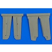 ARS4648 [1/48 レジンパーツシリーズ EMB-314 スーパーツカノ用 コントロールサーフェイス  ホビーボス用]