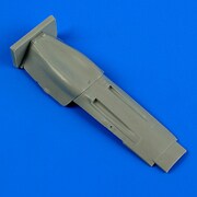 QIC32176 [1/32 レジンパーツシリーズ Fw190D-9用 ガンカバーミメタル社型 ハセガワ用]