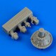 QIC48668 [1/48 レジンパーツシリーズ F4U-5 コルセア用 エンジン減速機 ホビーボス用]