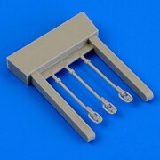 QIC72495 [1/72 レジンパーツシリーズ Ⅰ-153 コントロールレバー ICM用]