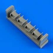 QIC72497 [1/72 レジンパーツシリーズ Fw200 コンドル用 ラジエーター トランぺッター用]