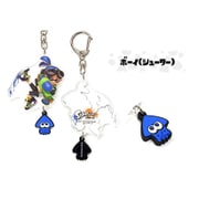 イカす ラバー付 アクリルキーホルダー スプラトゥーン ボーイ シューター [2017年8月再生産]