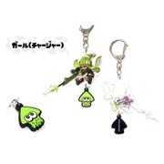 イカす ラバー付 アクリルキーホルダー スプラトゥーン ガール チャージャー [2017年8月再生産]
