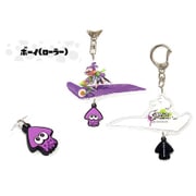 イカす ラバー付 アクリルキーホルダー スプラトゥーン ボーイ ローラー [2017年8月再生産]