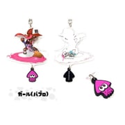 イカす ラバー付 アクリルキーホルダー スプラトゥーン ガール パプロ [2017年8月再生産]