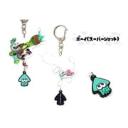イカす ラバー付 アクリルキーホルダー スプラトゥーン ボーイ スーパーショット [2017年8月再生産]