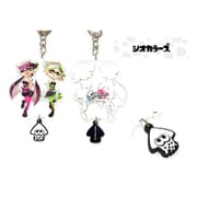 イカす ラバー付 アクリルキーホルダー スプラトゥーン シオカラーズ [2017年8月再生産]