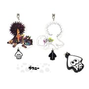 イカす ラバー付 アクリルキーホルダー スプラトゥーン ダウニー [キャラクターグッズ]