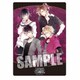 B5クリア下敷き DIABOLIKLOVERS DARK FATE 無神家 [キャラクターグッズ]