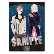 B5クリア下敷き DIABOLIKLOVERS DARK FATE 月浪家 [キャラクターグッズ]