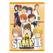 B5クリア下敷き WORKING！！！ [キャラクターグッズ]