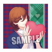 スクエアメモ うたの☆プリンスさまっ♪ ハートVer. 寿 嶺二 [キャラクターグッズ]