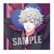 スクエアメモ うたの☆プリンスさまっ♪ ハートVer. 黒崎蘭丸 [キャラクターグッズ]