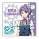 マグネットステッカー Classroom☆Crisis 白崎イリス [キャラクターグッズ]