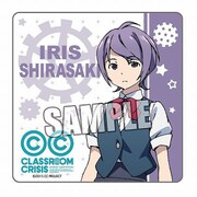 マグネットステッカー Classroom☆Crisis 白崎イリス [キャラクターグッズ]