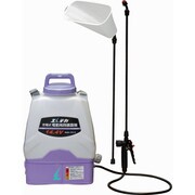 エレテカ充電式 背負噴霧器 DTL15