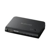 HDMI切替器 4入力 1出力 リモコン付き ブラック DH-SWP41BK