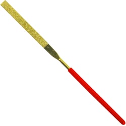 平 チタンコーティング 140mm [ダイヤモンドヤスリ]