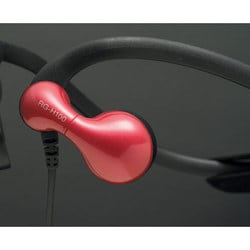 SHARP - ［シャープ］オープンイヤホン　RG-H100-R ヨドバシ.com - シャープ SHARP オープンイヤホン レッド RG