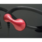 オープンイヤホン レッド RG-H100R
