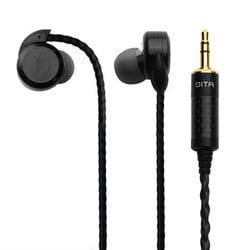 ヘッドフォン/イヤフォン DITA Answer Truth ヨドバシ.com - DITA Answer Truth サテンブラック 密閉型