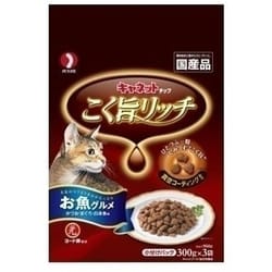 ヨドバシ Com ペットライン キャネット キャネットチップ こく旨リッチ お魚グルメ 900g キャットフード 通販 全品無料配達