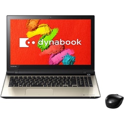 ヨドバシ.com - Dynabook ダイナブック dynabook T95/TG 15.6型ワイド タッチパネル/Core i7-6700HQ/メモリ8GB/SSHD1TB/ブルーレイディスクドライブ/Windows  10 Home/ハイレゾ音源対応/サテンゴールド PT95TGP-BWA 通販【全品無料配達】