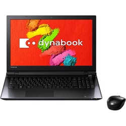 ヨドバシ.com - Dynabook ダイナブック dynabook T75/TB 15.6型ワイド/Core  i7-5500U/メモリ8GB/SSHD1TB/ブルーレイディスクドライブ/Windows 10 Home/ハイレゾ音源対応/プレシャスブラック  PT75TBP-BWA 通販【全品無料配達】