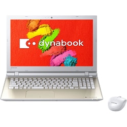 ヨドバシ.com - Dynabook ダイナブック dynabook T45/TGD 15.6型ワイド/Core i3-5015U/HDD 1TB/メモリ  8GB/DVDスーパーマルチドライブ/Windows 10 Home/ハイレゾ音源対応/サテンゴールド/ヨドバシオリジナルモデル  PT45TGD-SWA 通販【全品無料配達】