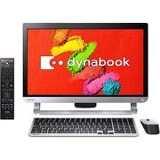 dynabook D71 21.5型ワイド/Core i7-4710MQ/メモリ8GB/HDD2TB/ブルーレイディスクドライブ/3波対応ダブルTVチューナー/Windows 10 Home/ハイレゾ音源対応/プレシャスブラック PD71TBP-BWA