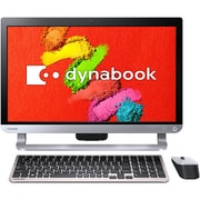 dynabook D61 21.5型ワイド/Core i7-4710MQ/メモリ8GB/HDD2TB/ブルーレイディスクドライブ/Windows 10 Home/ハイレゾ音源対応/プレシャスブラック PD61TBP-BWA