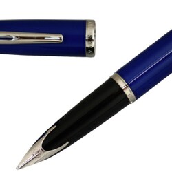 ヨドバシ.com - ウォーターマン WATERMAN カレン ブルー ST 万年筆M