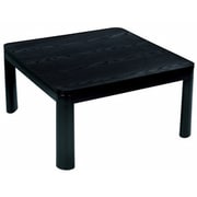 カジュアルコタツ 75×75cm ブラック DK-K755L-BK