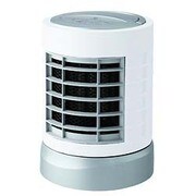 セラミックヒーター ホワイト DCC-A1205-WH