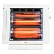 電気ストーブ ホワイト DS-A8015WH