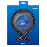 BLUE LIFEシリーズ Bluetooth ネックバンドイヤフォン ブラック LP-BTNSNBK1BK