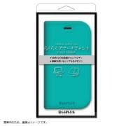 らくらくスマートフォン3 F-06F レザー(合皮)ケース ブルー LP-F06FLBL