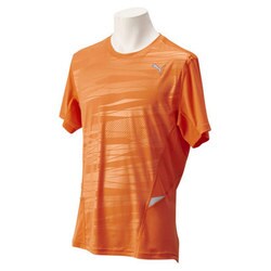 ヨドバシ Com プーマ Puma 04 ランニングウェア 半袖tシャツ グラフィックss Tee メンズ Xlサイズ オレンジ 通販 全品無料配達