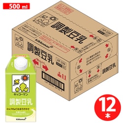 調製豆乳 紙パック 500ml×12本