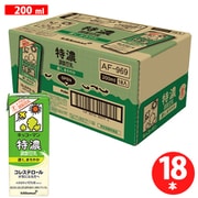 特濃調製豆乳 紙パック 200ml×18本