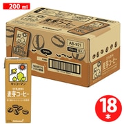 豆乳飲料 麦芽コーヒー 紙パック 200ml×18本