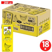 豆乳飲料 バナナ 紙パック 200ml×18本