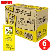 豆乳飲料 バナナ 紙パック 1L×6本