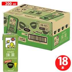 豆乳飲料 抹茶 紙パック 200ml×18本